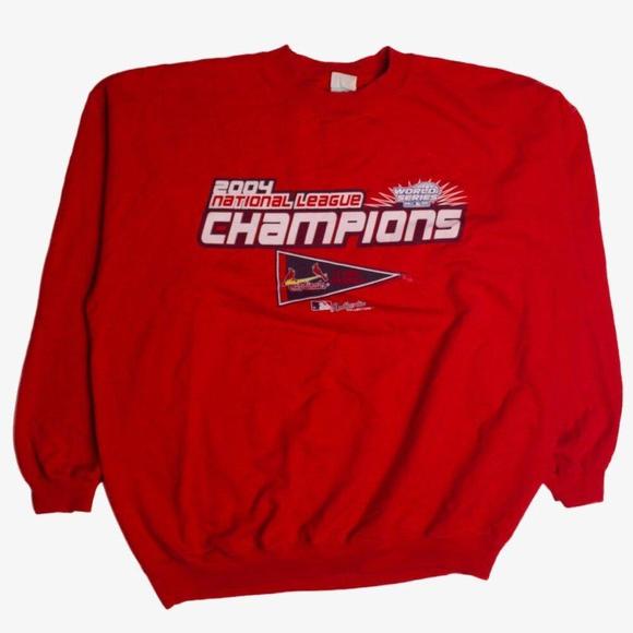 Other - National League Champions Sweatshirt (2000S Red Sweatshirt